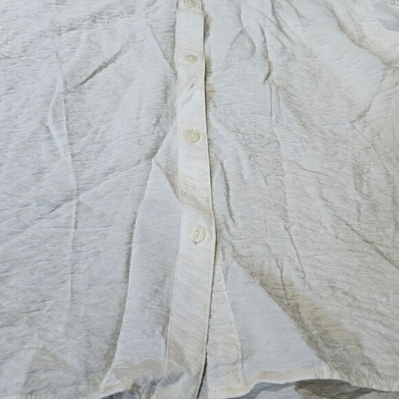 Women's Button Down Long Sleeves Femme Shirt XXL - Picture 4 of 5